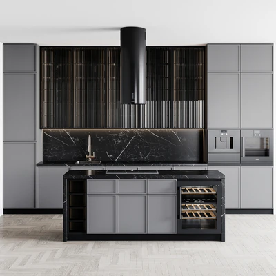 Kitchen Modern175 — Ver 1