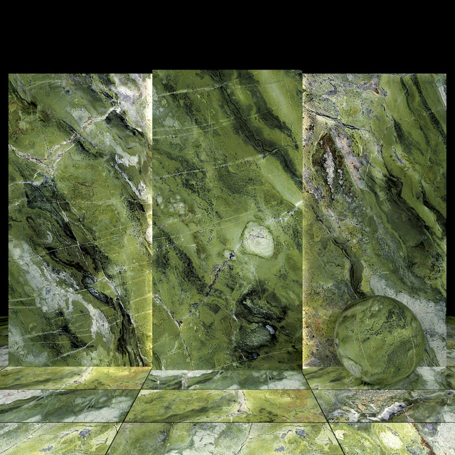 Brilliant Green Marble 02 — Скачать