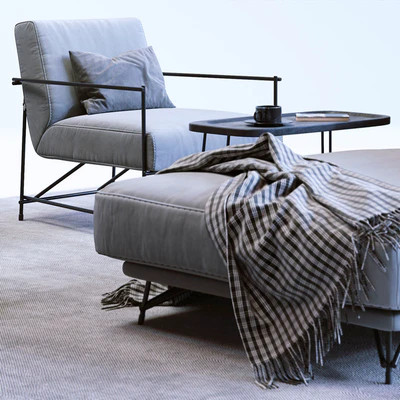 LENNOX Sofa and KYO Armchair — Ver 2