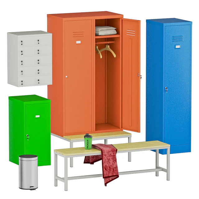 Locker room set — Скачать