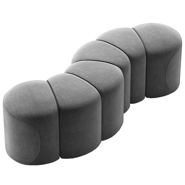 Baco Pouf / Meridiani — Descargar