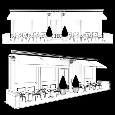 Summer cafe 2 — Ver 2