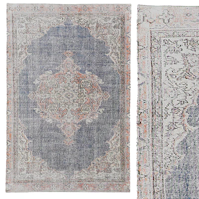 Carpet Urban Outfitters Stella Printed Rug — Ver 1