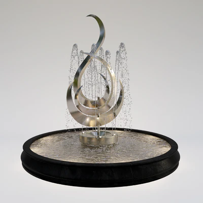 Fountain 11 — Вид 3