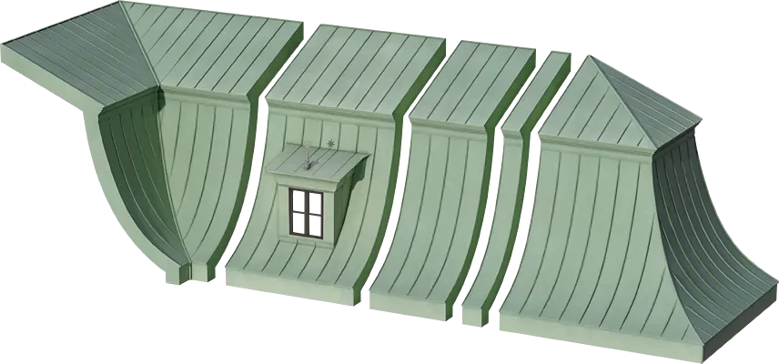 modular building roof kit 003 — Скачать