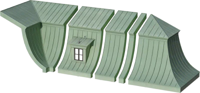 modular building roof kit 003 — Скачать