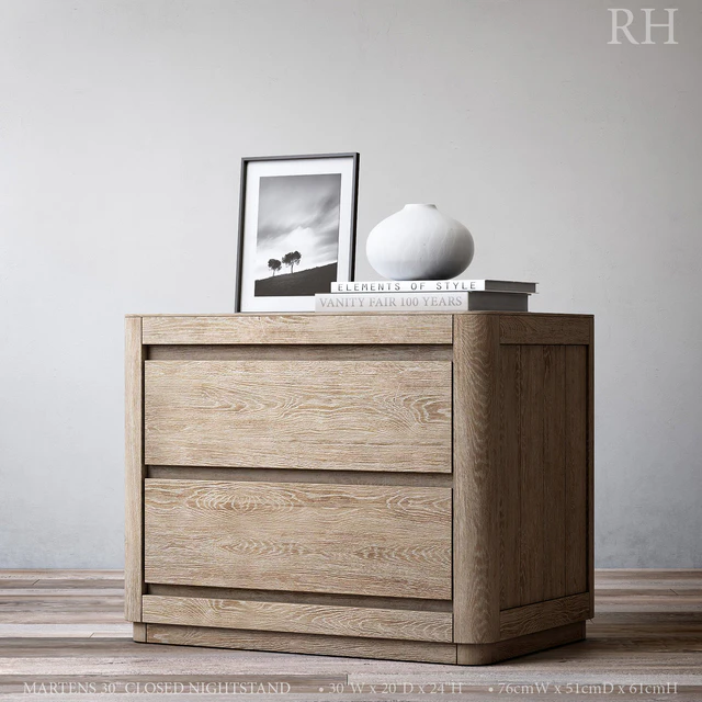 MARTENS 30in CLOSED NIGHTSTAND — Скачать