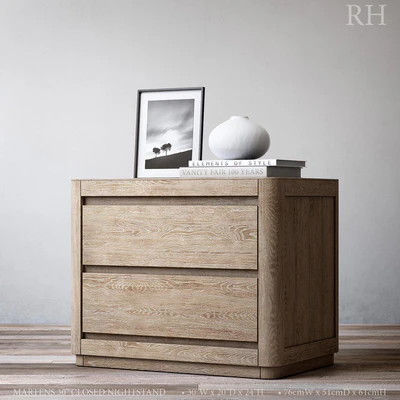 MARTENS 30in CLOSED NIGHTSTAND — Вид 1