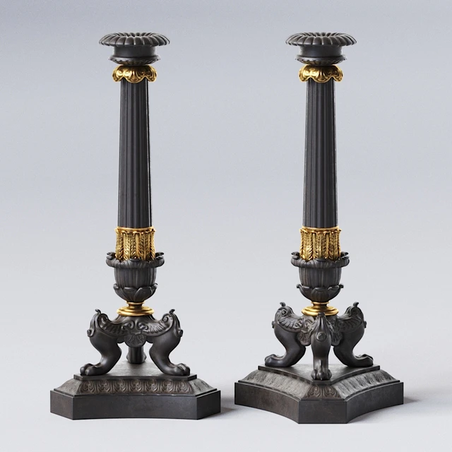 Big Empire Candlestick — Скачать