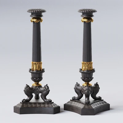Big Empire Candlestick — Вид 1