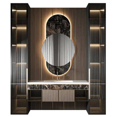 Luxury Bathroom 307 — Ver 1