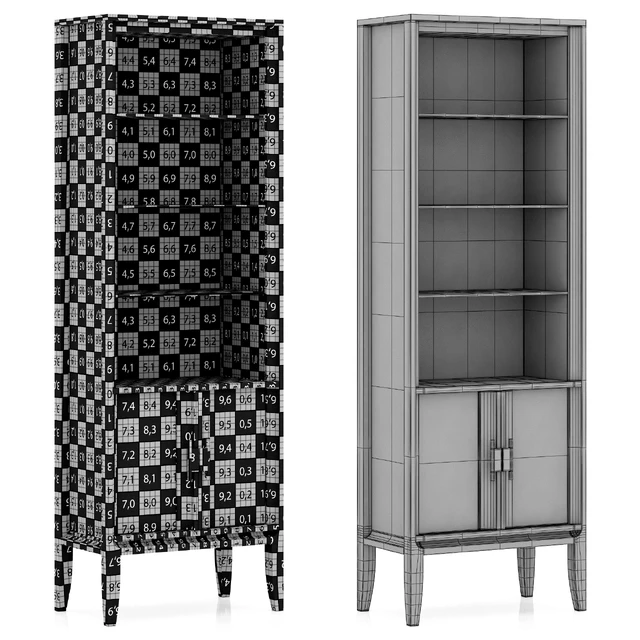 Dantone Home City narrow showcase with 2 facades — Descargar