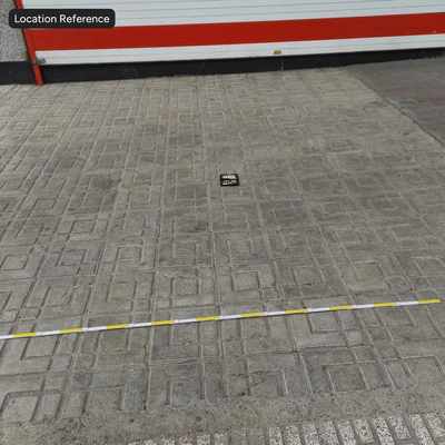 geometric patterned aggregate concrete sidewalk texture — Вид 4