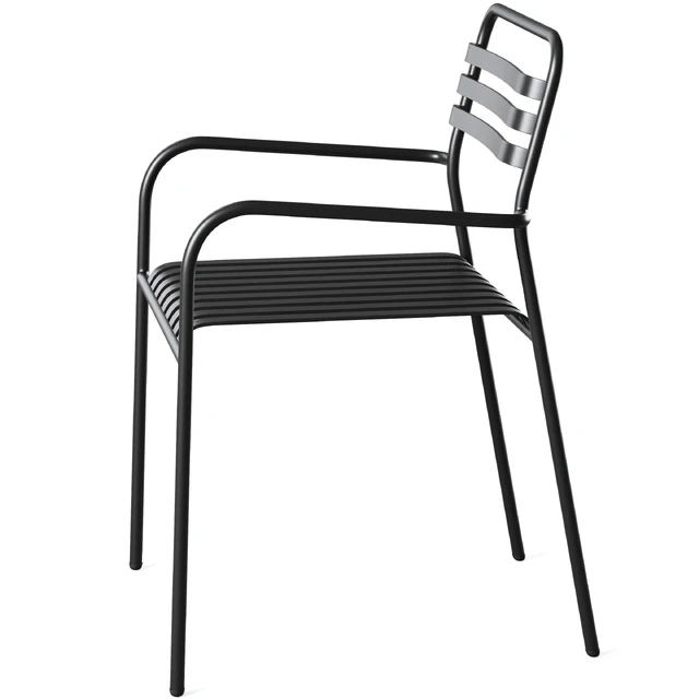 Aluminum garden armchair MANNI by LA REDOUTE — Descargar