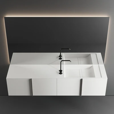 Inbani Paral Vanity Unit Set 4 — Ver 2
