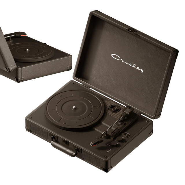 Crosley UO Exclusive Black Star Cruiser Bluetooth Record Player — Descargar