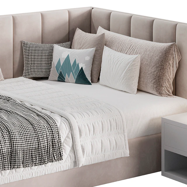 Childrens bed Barcelona — Descargar
