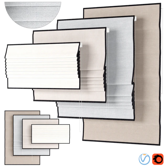 Roman Curtains 11 | Backhausen | Rebbio — Скачать