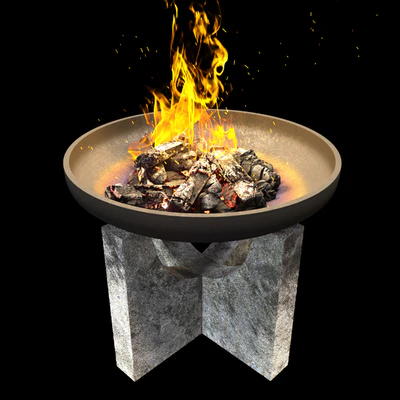 Чаша для костра Concretika iron S80 — Вид 2