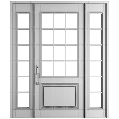 Entrance door staleks classic 44 — View 3