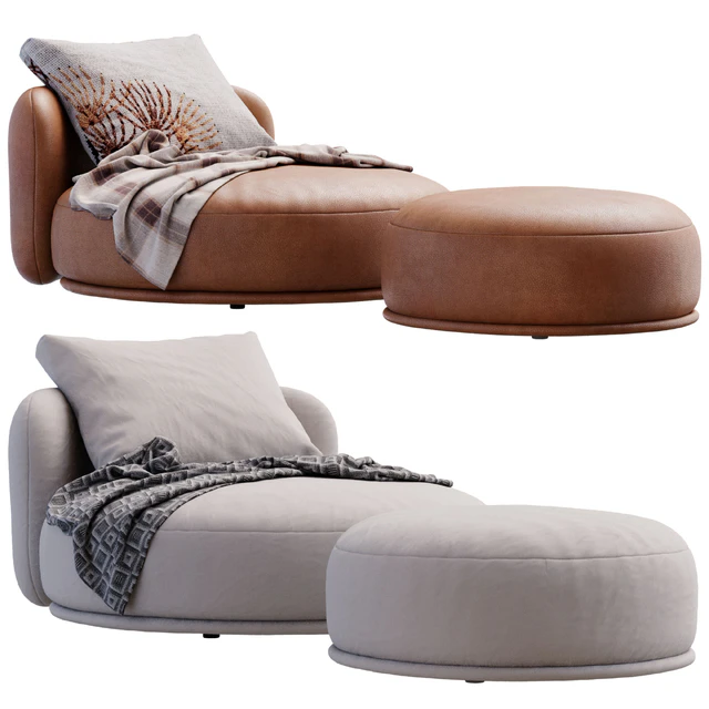Armchair Rene By Meridiani — Descargar