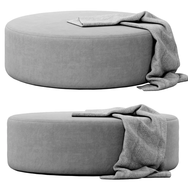 Spool Ottoman By Kardiel — Descargar