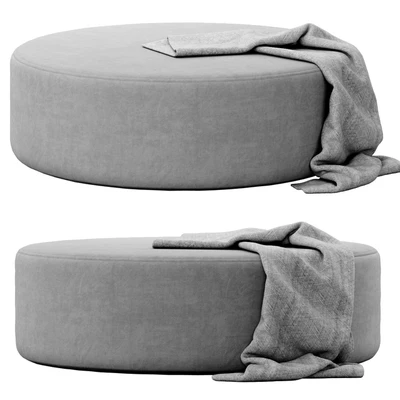 Spool Ottoman By Kardiel — Ver 2