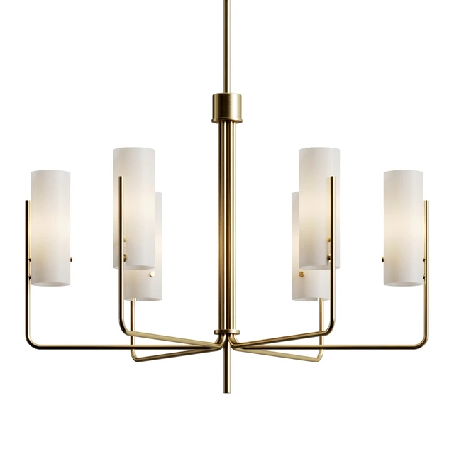 Westwing Collection Vivian Pendant Lamp — Скачать