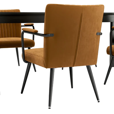 Dining chair Ronda and table Bergen Bgt35 — Ver 3