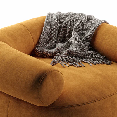 Huggy Swivel Chair — Вид 4