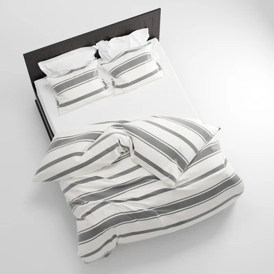 Bed IKEA FJELL — Ver 2