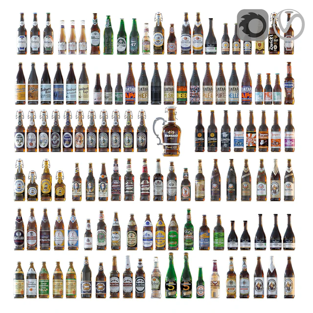 Beer bottles — Descargar