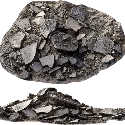 concrete rubble pile 003 — Скачать