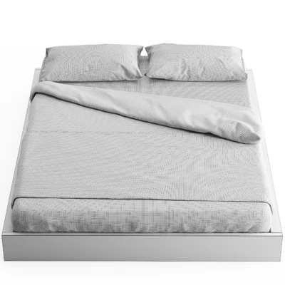 Ki - Low Loft Wooden Bed — Вид 2