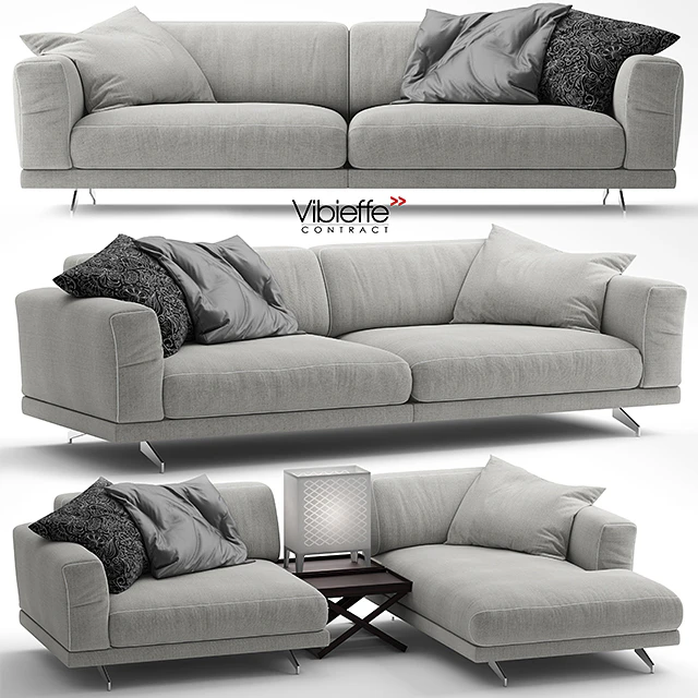 sofa Vibieffe 470 FANCY Sectional sofa — Descargar