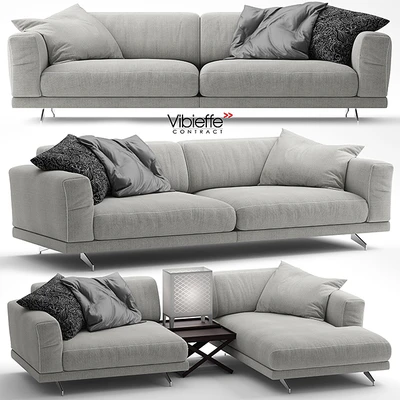 sofa Vibieffe 470 FANCY Sectional sofa — Ver 1