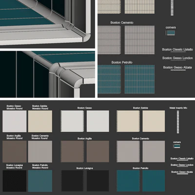 Fap ceramiche BOSTON complete catalog — Ver 2