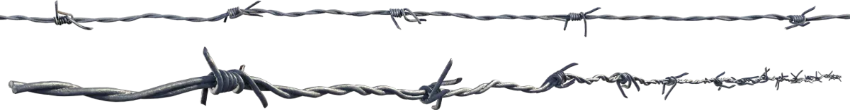 modular barb wire 001 — Скачать