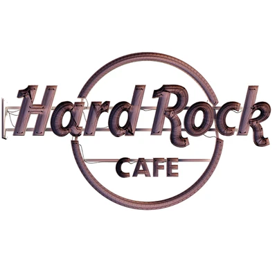 Неоновая вывеска Hard Rock cafe — Вид 4