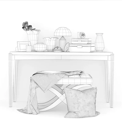 Decor set The Sofa &amp; Chair Company — Ver 2