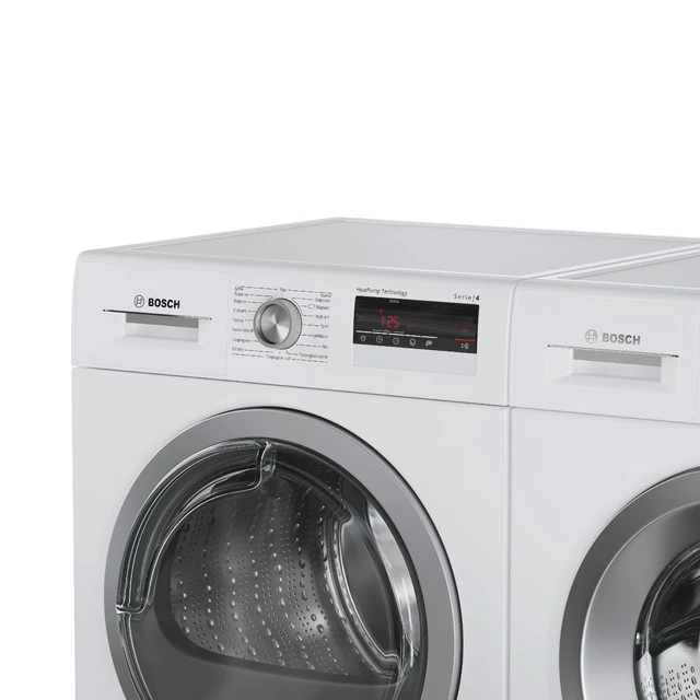 Bosch Washer Serie 6 Dryer Serie 4 Laundry Room — Descargar