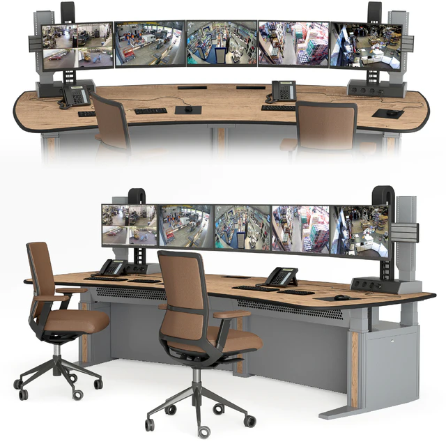 Vertiv Knurr Ergocon диспетчерский стол — Скачать