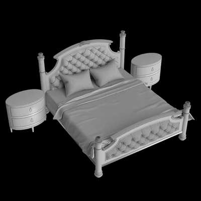 Drexel Heritage Rainier Upholstered Bed — Вид 2