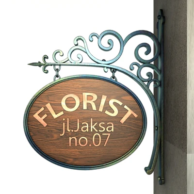 Vintage Signage 001 — Ver 1