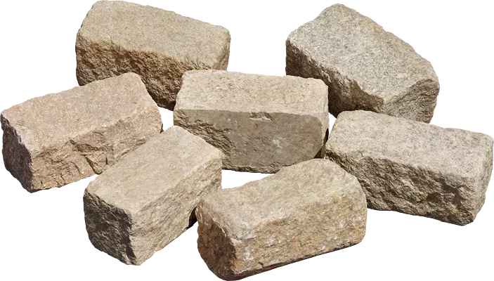 roadside construction cobblestone brown pack 001 — Descargar