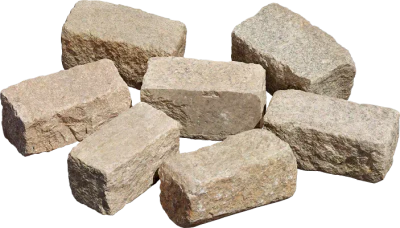 roadside construction cobblestone brown pack 001 — Descargar