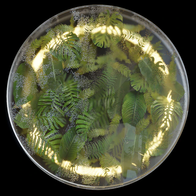 Greenbox - wall-mounted phytomodule with lighting Vargov Design — Descargar