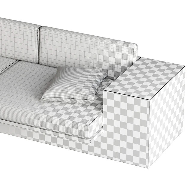 Levitate daybed/sofa  Studiotwentyseven by Anne Boysen — Скачать