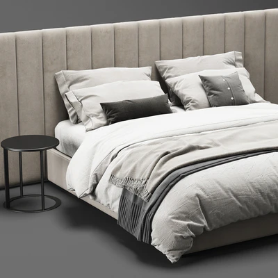 RH Modena Bed — Ver 2