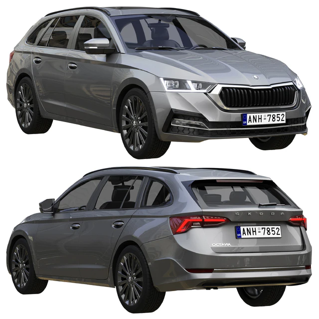 Skoda Octavia Combi 2020 — Descargar